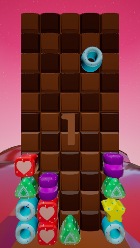 Sugar Slash - Tetris and Match 3 Combined