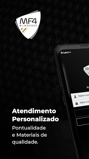 Android application MF4 BLINDADOS screenshort
