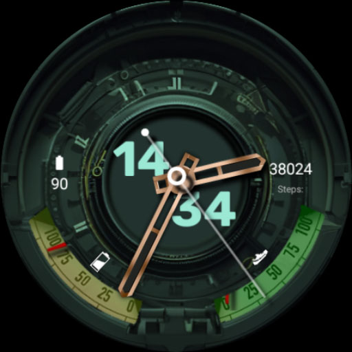 kp582 Watch Face Logo