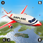 Cover Image of Download Airplane Pilot Flight Simulator New Airplane Games 2.0 APK