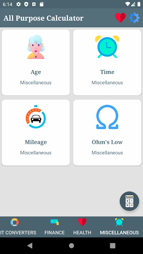 All Purpose Calculator - Best