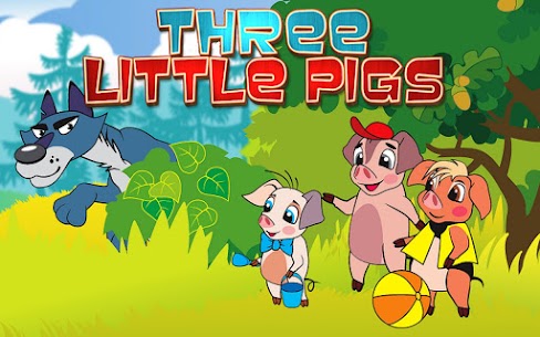 Three Little Pigs: Kids Book 8