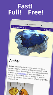 Minerals guide: Geology Screenshot