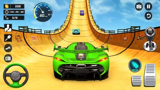 Mega Ramps: لعبة سباق السيارات