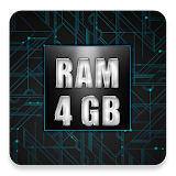 4GB RAM booster pro icon