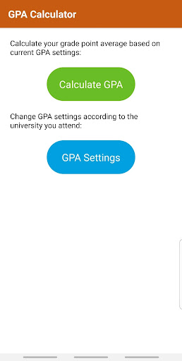 College GPA Calculator Screenshot 1 - AppWisp.com