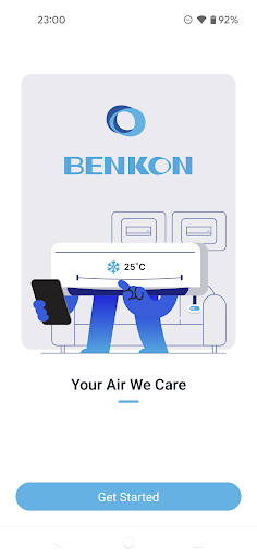 Android application BenKon screenshort