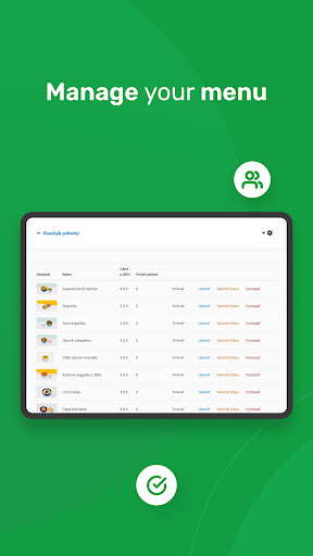 Eatster Admin for restaurants Screen 3