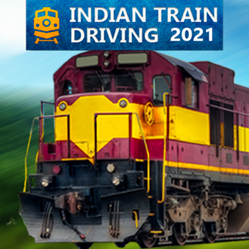 Indian Train Driving 2021 1.0 Icon