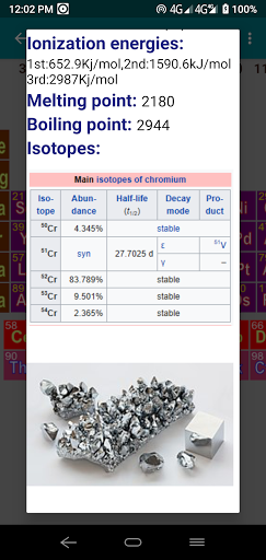 Pocket chemistry - chemistry n Screen 2