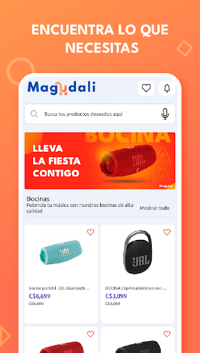 Android application Magudali screenshort