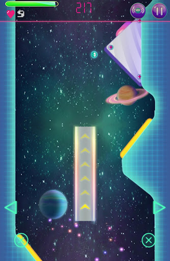 Android application Pinball SpaceBall Galactic screenshort