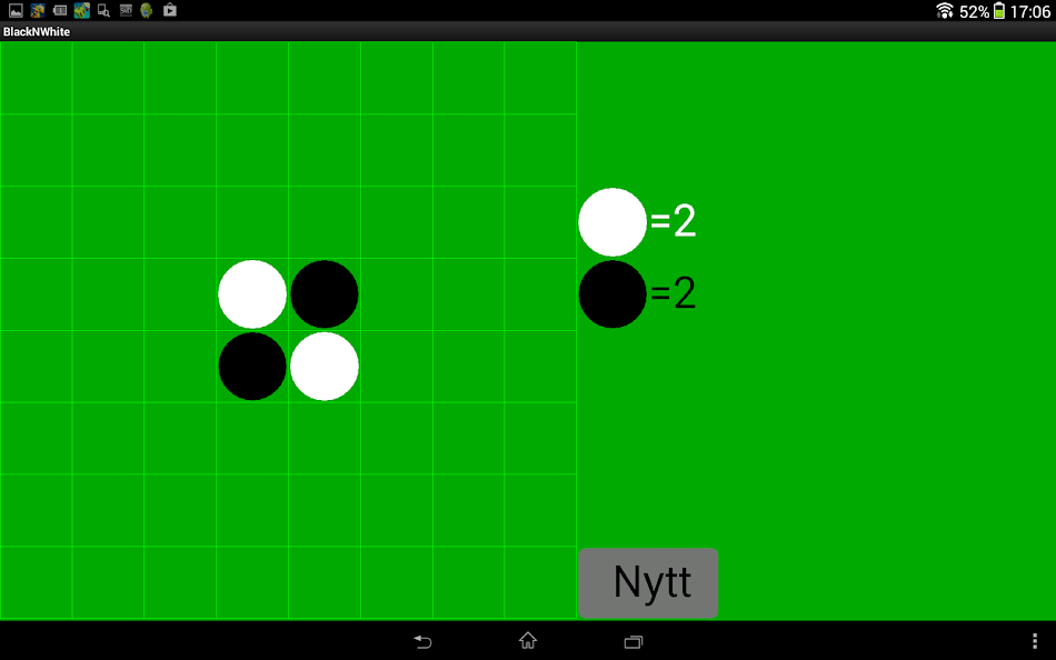 #6. BlackNWhite (Android) Με: Tomas Klockar