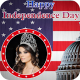 US Independence Day Pic Frame icon