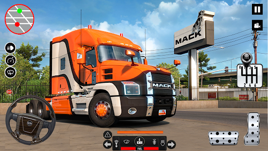 American Cargo City Driving 3D 0.1 screenshots 10