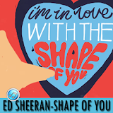 ED SHEERAN Songs-Shape Of You icon