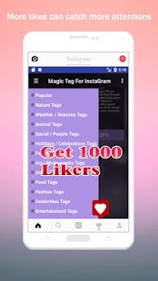 Magic Likes For Instagram Screenshot