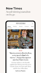 Imágen 2 The New Statesman android
