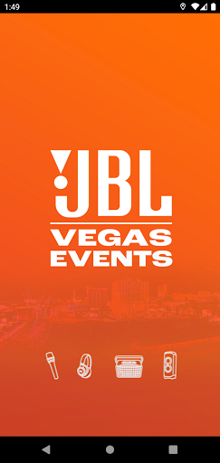 JBL VEGAS EVENTS Screenshot 1 - AppWisp.com