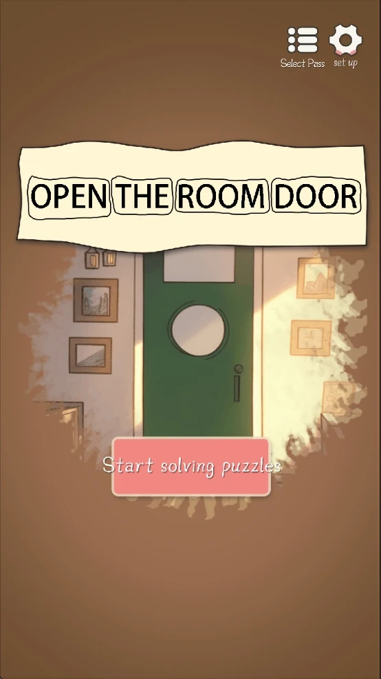 Open The Door