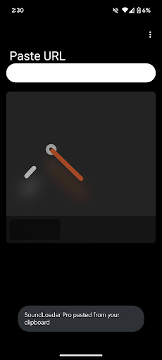SoundLoader MP3 Downloader Screen 2