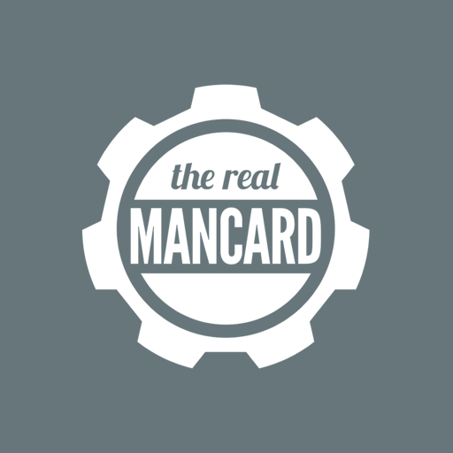 The Real Man Card logo