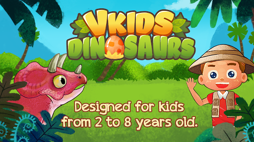 Vkids Dinosaurs: Jurassic World screenshots apkspray 5