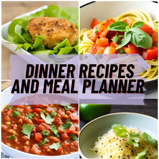 Dinner Recipe And Meal Planner logo