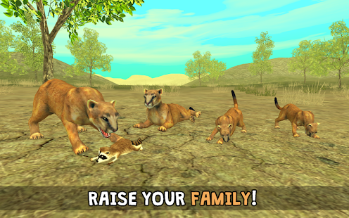 Wild Cougar Sim 3D screenshots 2