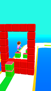 Cube Tower Stack 3D screenshots apk mod 1