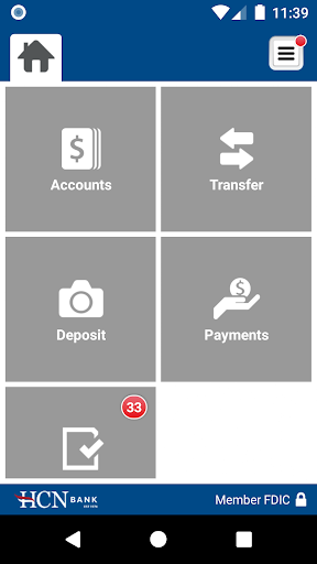 HCN Bank - Business Screen 3
