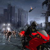 Zombie City : Motorcycle Race icon