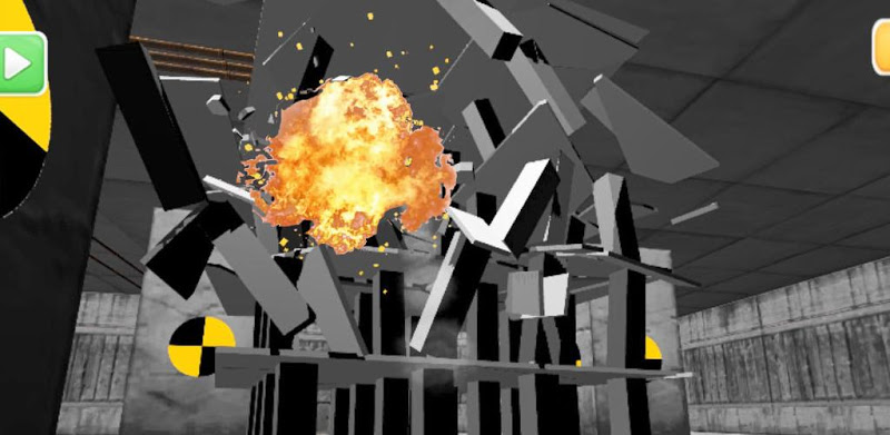 Destroy it all! Physics game