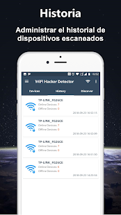 Detector del ladrón de WiFi - Quién usa mi WiFi? Screenshot