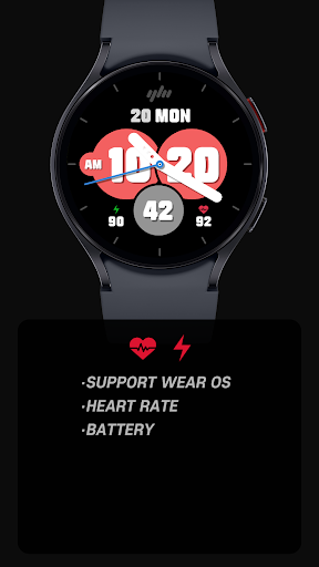 YamWatch Analog 5 screenshot 2