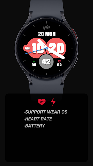YamWatch Analog 5 screenshot 2