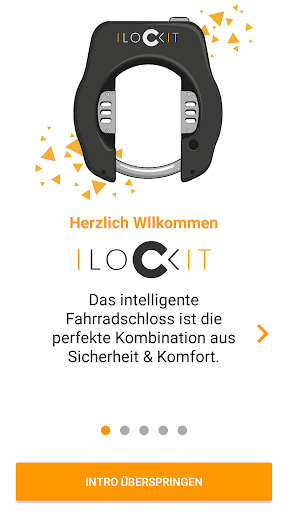 I LOCK IT Plus - Smart bike lock