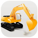 Excavator Matching Game icon