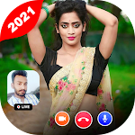 Cover Image of Download Hot Indian Girls Video Chat - Messenger Call Guide 1.2 APK