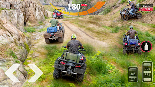 Android application Atv Bike Game - Quad Bike Game screenshort