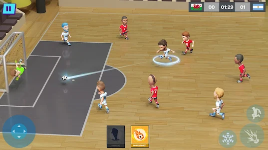 Mini Soccer: Indoor Futsal 1v1