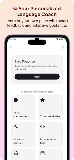 Tell AI  AI Language Tutor