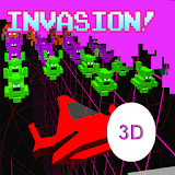 Pixel Invasion 3D icon