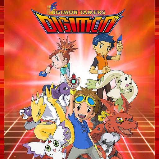 Digimon Tamers 