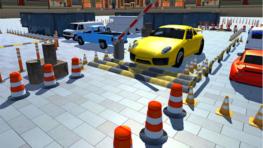 Modern Car Parking: Car Stunt  screenshots 7