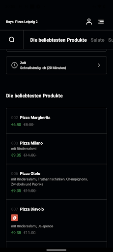 Royal Pizza Leipzig 2 Screen 3