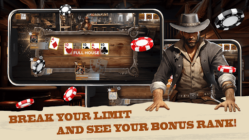 Poker Texas Hold'em: Cowboys 8