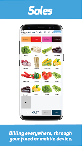 Android application PingWin MBA screenshort