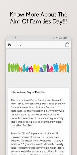 Happy Family Quotes Messages Screen 2