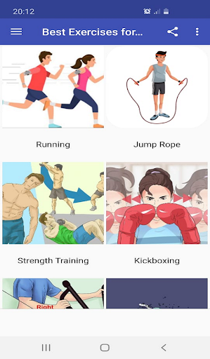 Best Exercises for Weight Loss